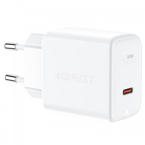 СЗУ Acefast A21 30W GaN single USB-C White