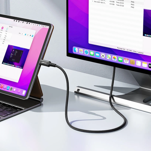 Дата кабель Acefast C1-10 USB-C to HDTV (1.8m) Black