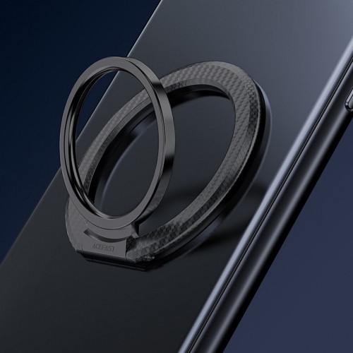 Держатель кольцо Acefast P1 Magnetic Ring Phone Holder Black