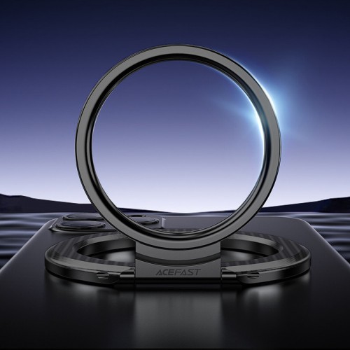 Держатель кольцо Acefast P1 Magnetic Ring Phone Holder Black