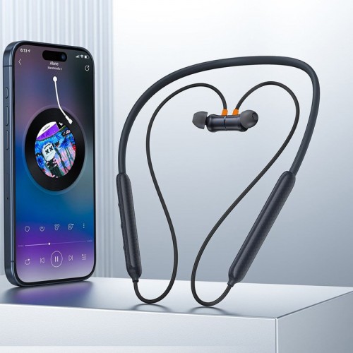 Bluetooth наушники Acefast N2 neck-hanging Navy Blue