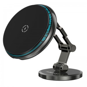 Автодержатель с БЗУ Acefast D30 Magnetic Wireless Charging Black