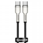 Кабель Baseus Cafule Series Metal Type-C to Type-C 100W (1m) (CATJK-C)