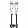 Кабель Baseus Cafule Series Metal Type-C to Type-C 100W (1m) (CATJK-C)