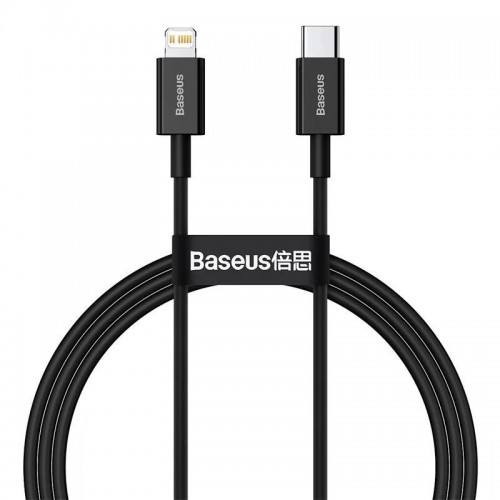 Дата кабель Baseus Superior Series Fast Charging Type-C to Lightning PD 20W (1m) (CATLYS-A) Black