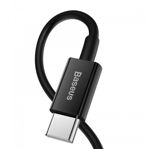 Дата кабель Baseus Superior Series Fast Charging Type-C to Lightning PD 20W (1m) (CATLYS-A) Black