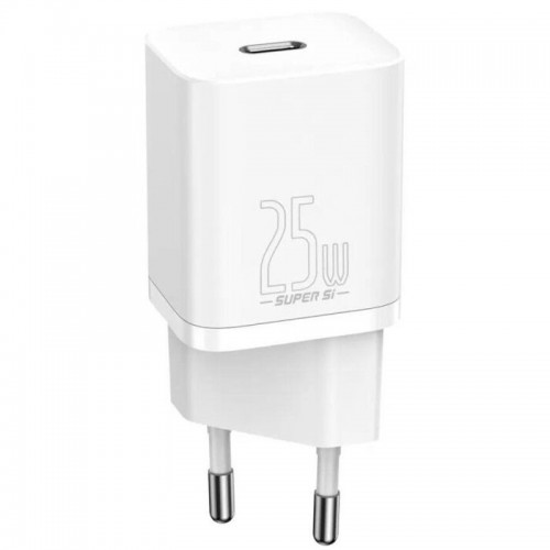 СЗУ Baseus Super Si Quick Charger 1C 25W (CCSP) White