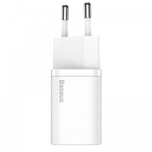 СЗУ Baseus Super Si Quick Charger 1C 25W (CCSP) White