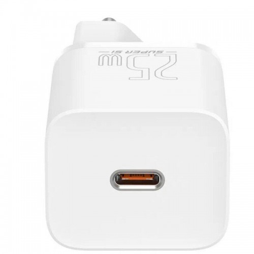 СЗУ Baseus Super Si Quick Charger 1C 25W (CCSP) White