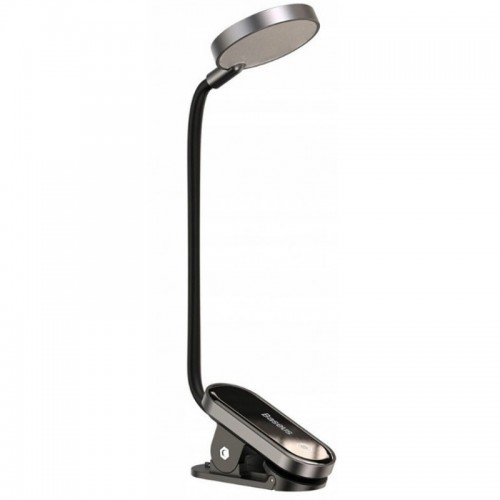 Лампа Baseus Comfort Reading Mini Clip Lamp (DGRAD-0) Dark Grey