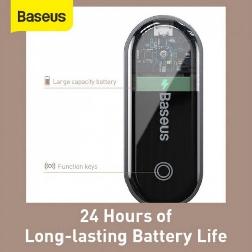 Лампа Baseus Comfort Reading Mini Clip Lamp (DGRAD-0) Dark Grey
