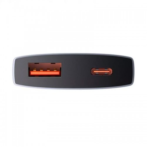 СЗУ Baseus GaN5 Pro Ultra-Slim 65W Type-C+USB + Type-C to Type-C 100W (1m) (CCGP15011) Grey