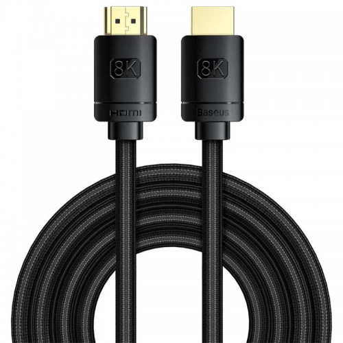 Дата кабель Baseus HDMI High Definition 8KHDMI To 8KHDMI (3m) (CAKGQ-L01) Black