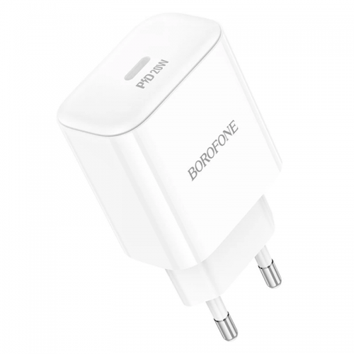 СЗУ Borofone BA81A PD20W (1USB-C) White