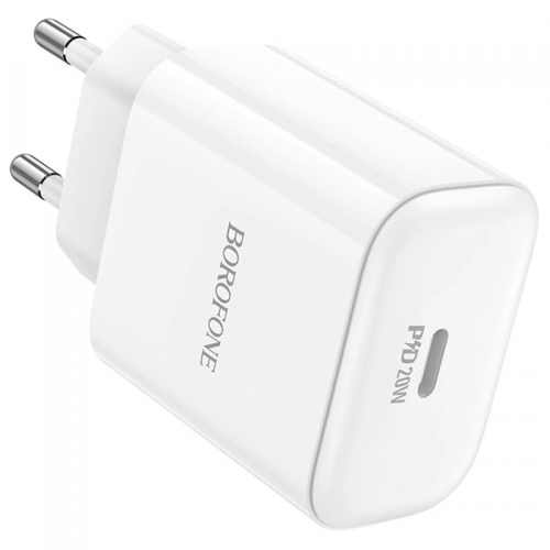 СЗУ Borofone BA81A PD20W (1USB-C) White