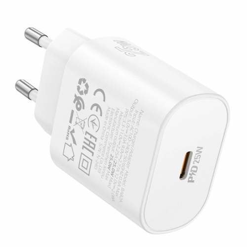 МЗП Borofone BA82A Platinum PD25W (1USB-C) White