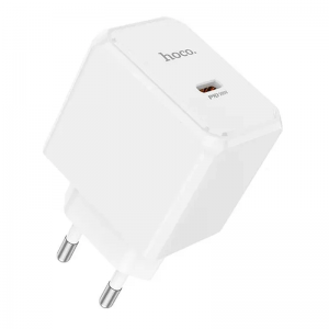 Сетевое зарядное устройство HOCO CS13A Ocean PD20W (1USB-C) White