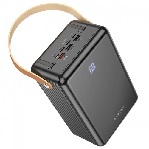 Power Bank BOROFONE BJ32 Terra 22.5W+PD20W 80000 mAh Black
