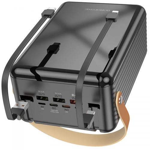Power Bank BOROFONE BJ32 Terra 22.5W+PD20W 80000 mAh Black