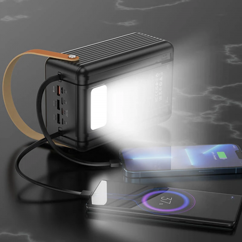 Power Bank BOROFONE BJ32 Terra 22.5W+PD20W 80000 mAh Black