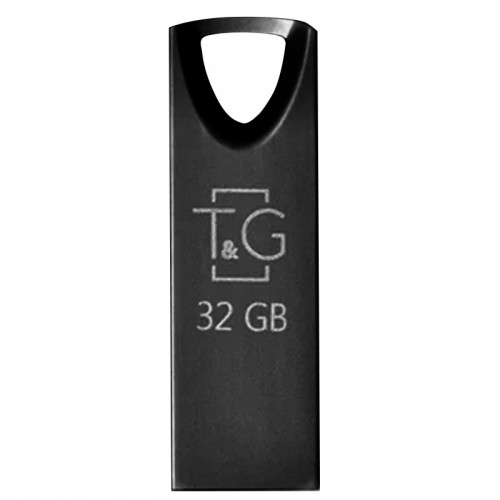 Флеш-драйв USB 3.0 Flash Drive T&G 117 Metal Series 32GB Black