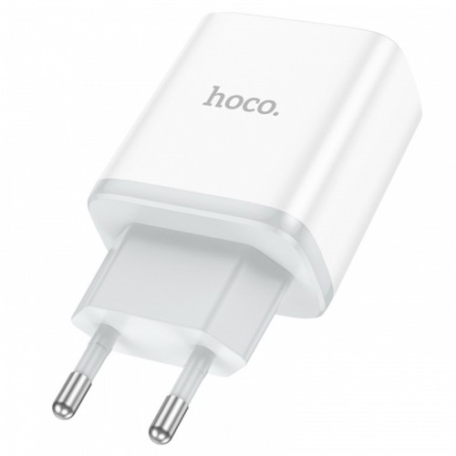 Сетевое зарядное устройство Hoco C104A PD20W Type-C White