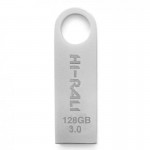 Флешка 128GB Hi-Rali Shuttle USB 3.0 Silver
