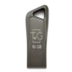 Флеш-драйв USB 3.0 Flash Drive T&G 114 Metal Series 16GB Black