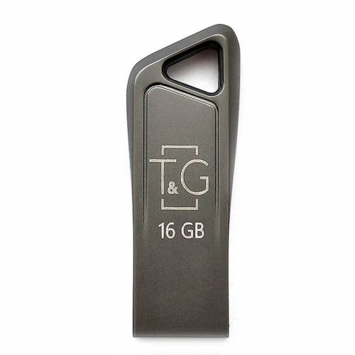 Флеш-драйв USB 3.0 Flash Drive T&G 114 Metal Series 16GB Black