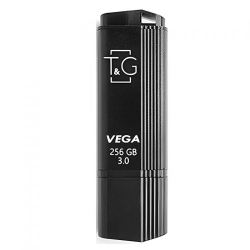 Флеш-драйв USB 3.0 Flash Drive T&G 121 Vega Series 256GB Black