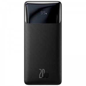 Power Bank Baseus Bipow Overseas 20W 30000 mAh (PPBD050402) Black