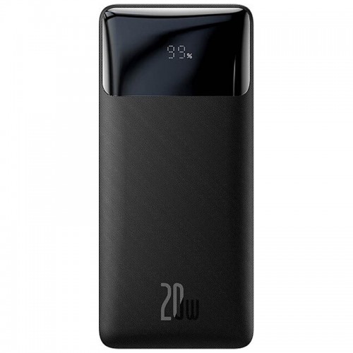 Power Bank Baseus Bipow Overseas 20W 30000 mAh (PPBD050402) Black
