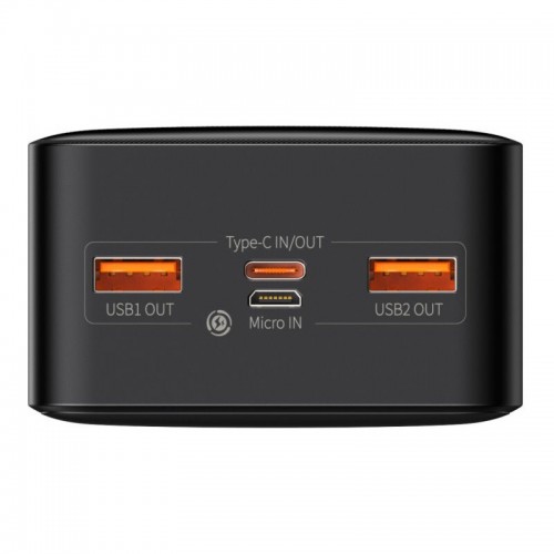 Power Bank Baseus Bipow Overseas 20W 30000 mAh (PPBD050402) Black