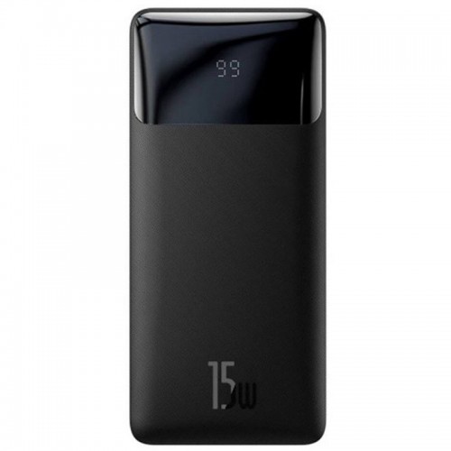 Power Bank Baseus Bipow Overseas 15W 10000 mAh (PPBD050001) Black