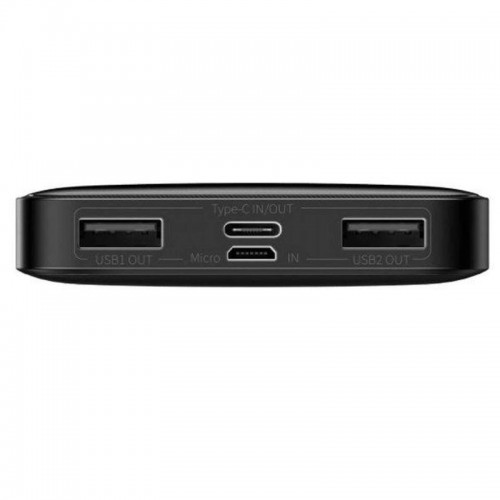 Power Bank Baseus Bipow Overseas 15W 10000 mAh (PPBD050001) Black
