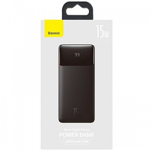 Power Bank Baseus Bipow Overseas 15W 10000 mAh (PPBD050001) Black