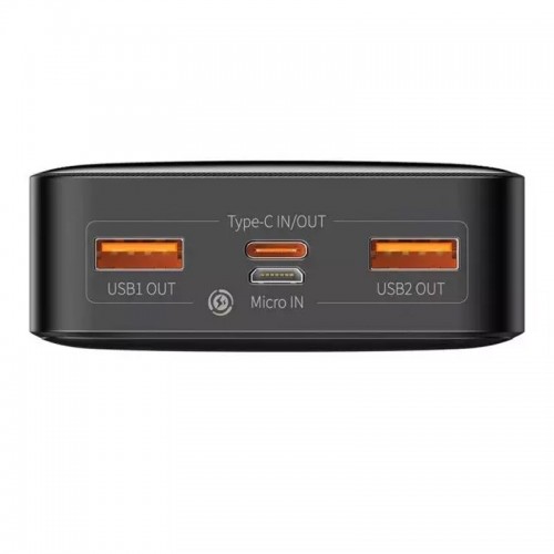 Power Bank Baseus Bipow Overseas 20W 20000 mAh (PPBD050302) Black