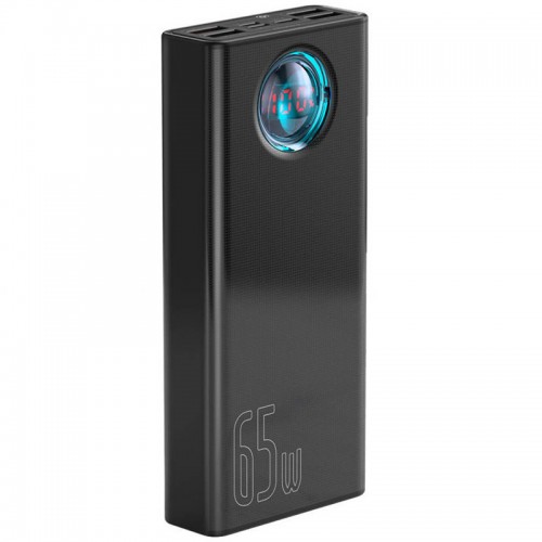 Power Bank Baseus Amblight 65W Overseas Edition 30000 mAh (PPLG000101) Black