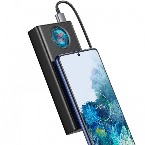 Power Bank Baseus Amblight 65W Overseas Edition 30000 mAh (PPLG000101) Black