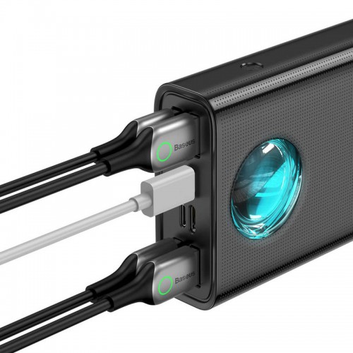 Power Bank Baseus Amblight 65W Overseas Edition 30000 mAh (PPLG000101) Black