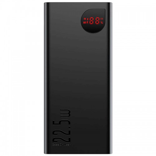 Power Bank Baseus Adaman Digital Display 22.5W 40000mAh (PPAD020101) Black