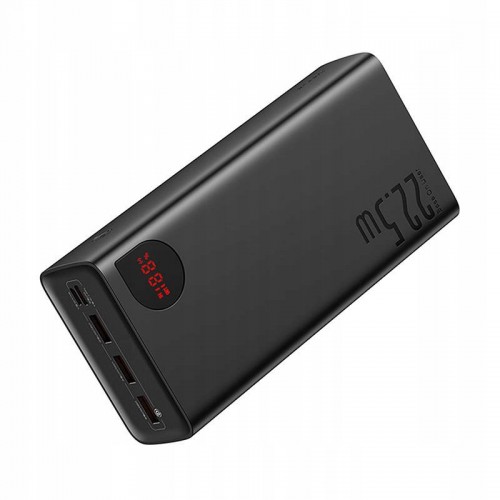 Power Bank Baseus Adaman Digital Display 22.5W 40000mAh (PPAD020101) Black