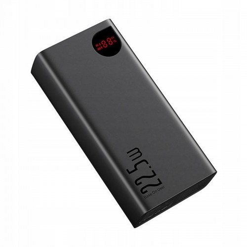 Power Bank Baseus Adaman Digital Display 22.5W 40000mAh (PPAD020101) Black