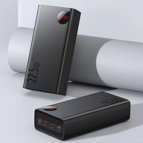 Power Bank Baseus Adaman Digital Display 22.5W 40000mAh (PPAD020101) Black