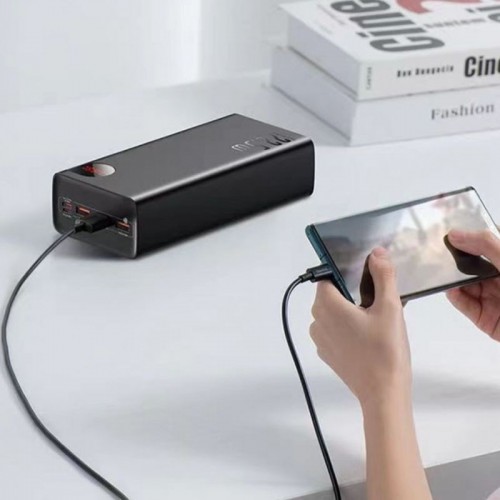 Power Bank Baseus Adaman Digital Display 22.5W 40000mAh (PPAD020101) Black