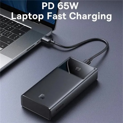 Power Bank Baseus Star-Lord Digital Display 65W 20000 mAh (P10022906113-00) Cluster Black