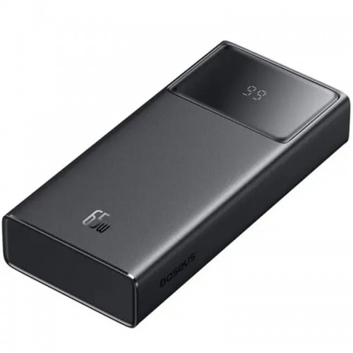 Power Bank Baseus Star-Lord Digital Display 65W 20000 mAh (P10022906113-00) Cluster Black