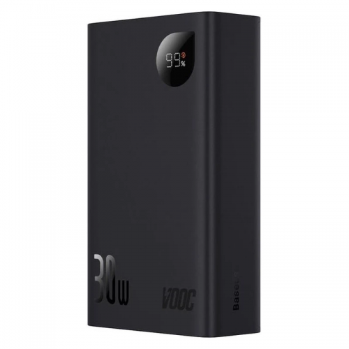 Power Bank Baseus Adaman2 Digital Display 30W VOOС OS 20000 mAh (PPAD050101) Black