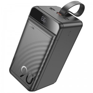 Power Bank Hoco J123D Element 22.5W+PD20W 90000 mAh Black