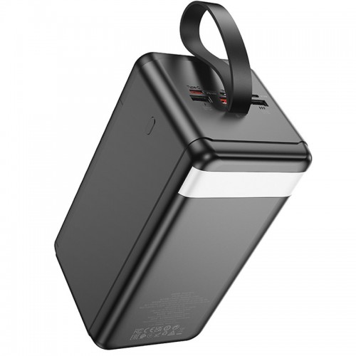 Power Bank Hoco J123D Element 22.5W+PD20W 90000 mAh Black